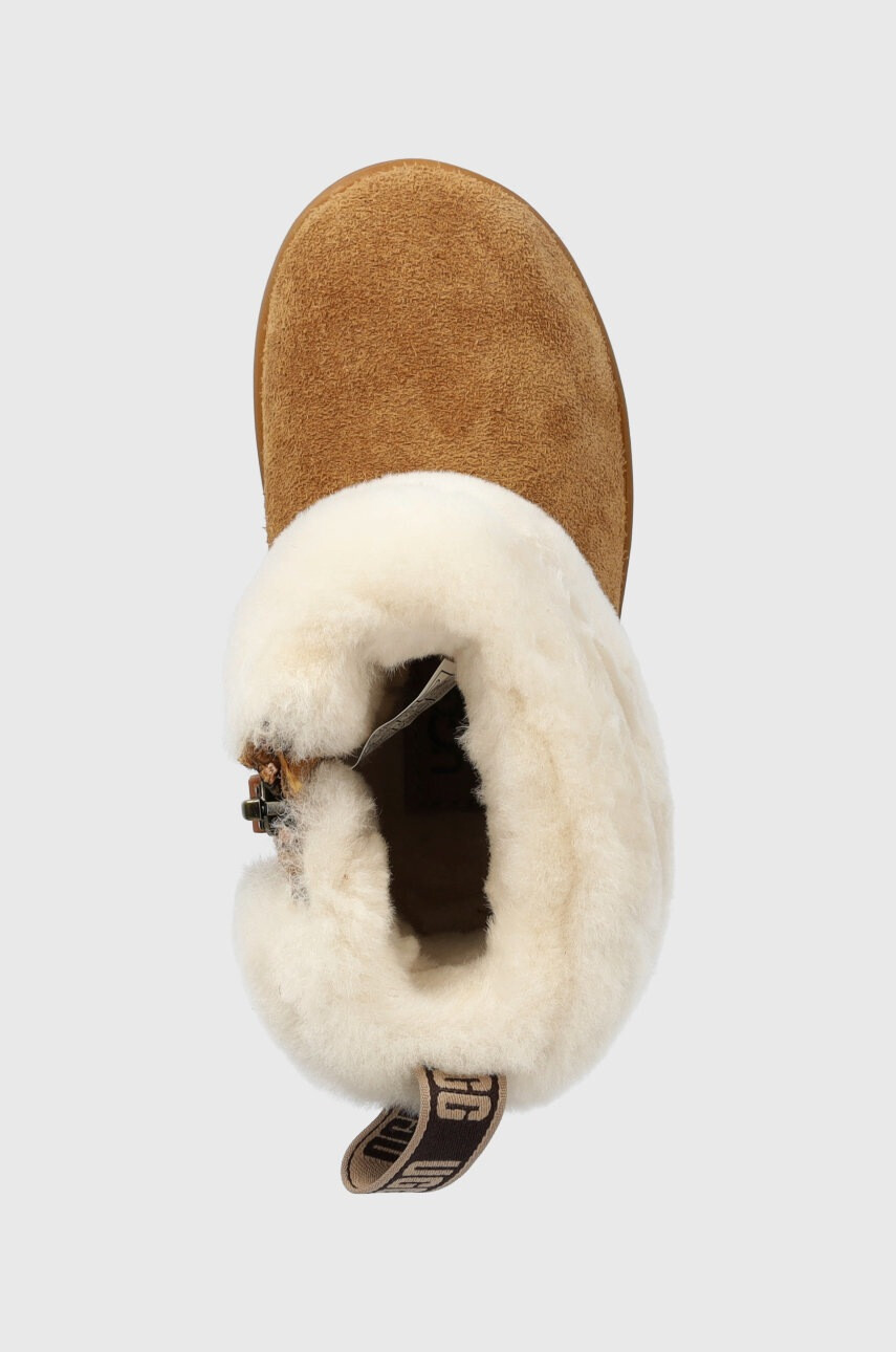 Ugg Детски велурени апрески Mini Quilted Fluff - Pepit.bg