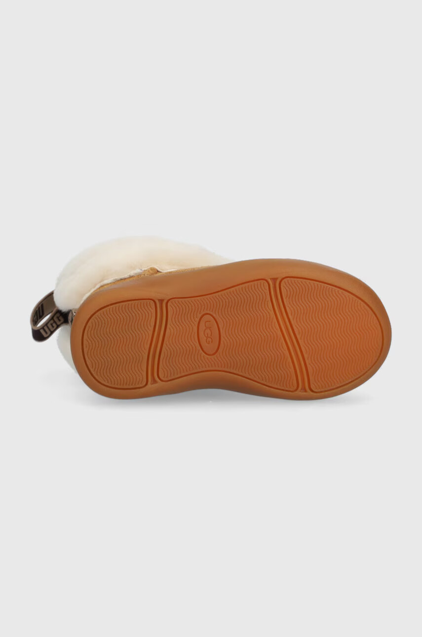 Ugg Детски велурени апрески Mini Quilted Fluff - Pepit.bg