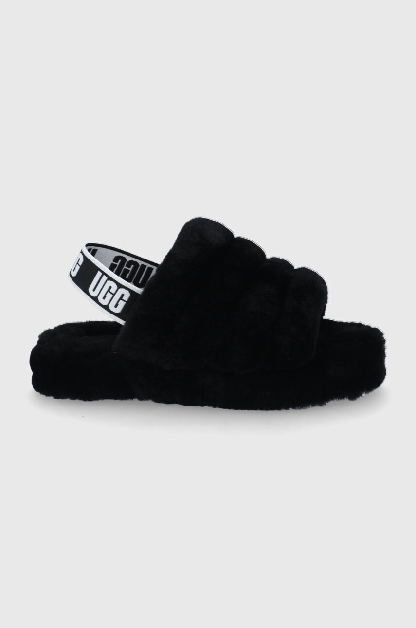 Ugg Детски вълнени пантофи - Pepit.bg