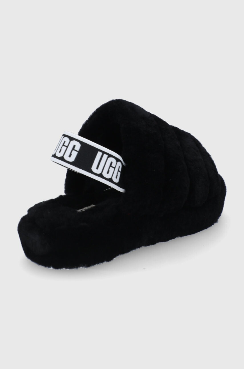 Ugg Детски вълнени пантофи - Pepit.bg
