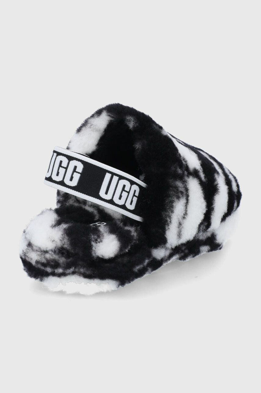 Ugg Детски вълнени пантофи Fluff Yeah - Pepit.bg