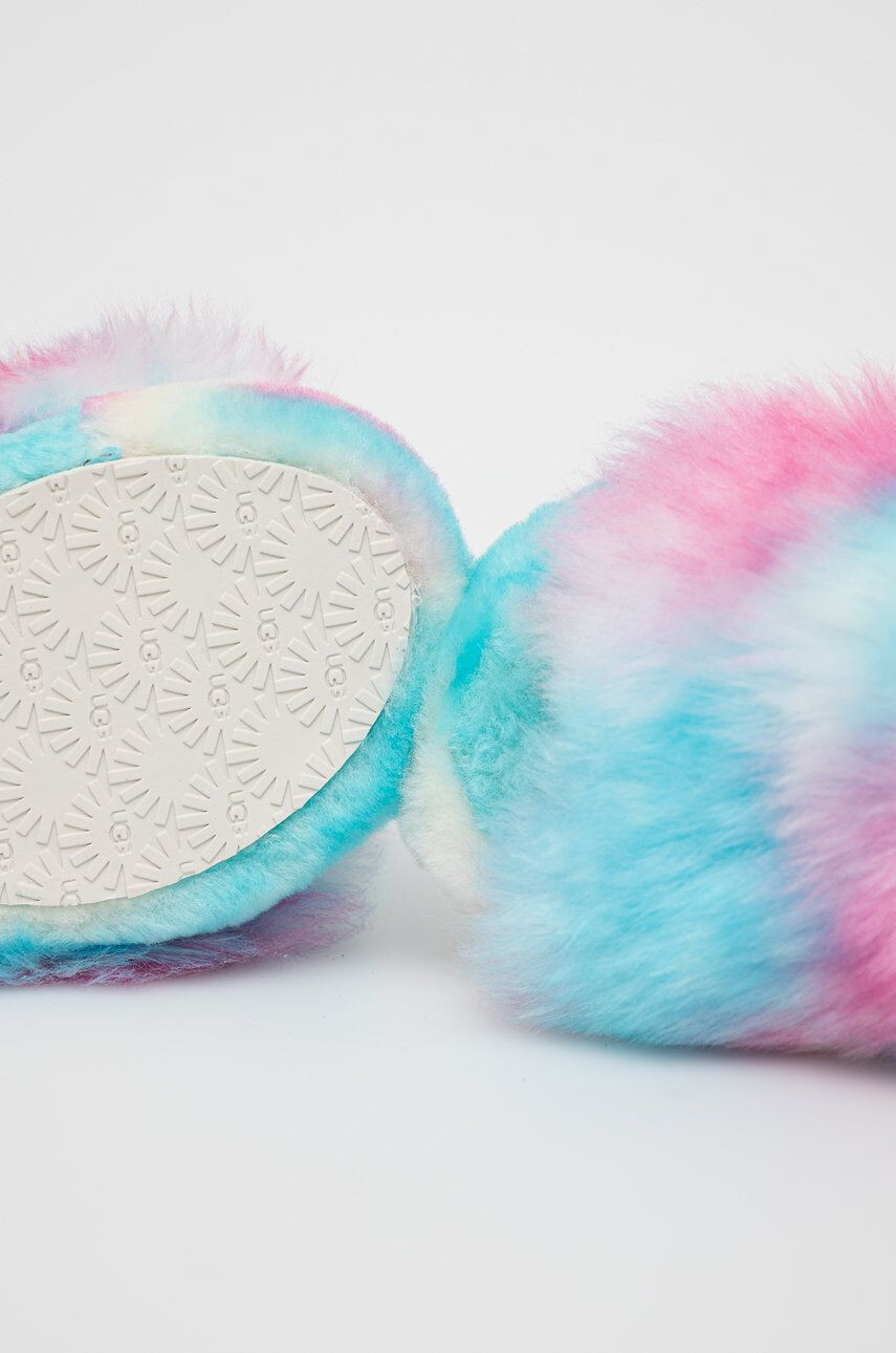 Ugg Детски вълнени пантофи Fluff Yeah Pride - Pepit.bg