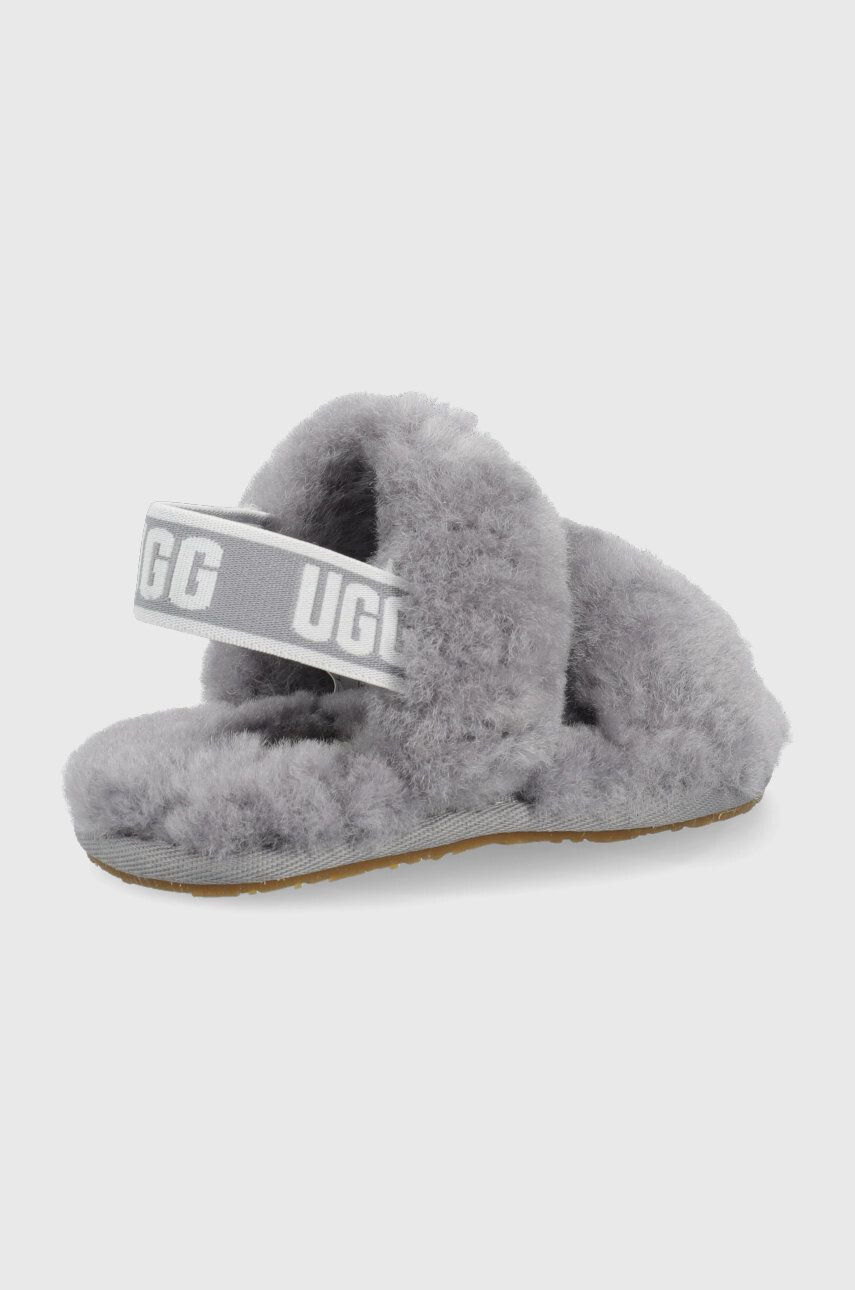 Ugg Детски вълнени пантофи Oh Yeah - Pepit.bg