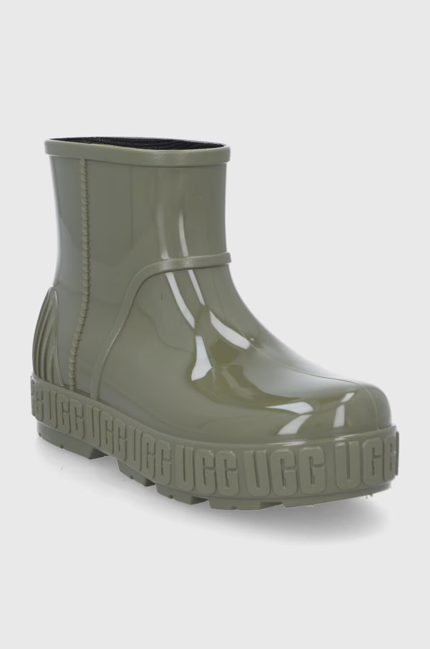 Ugg Гумени ботуши Drizlita в зелено 1125731.BTOL - Pepit.bg