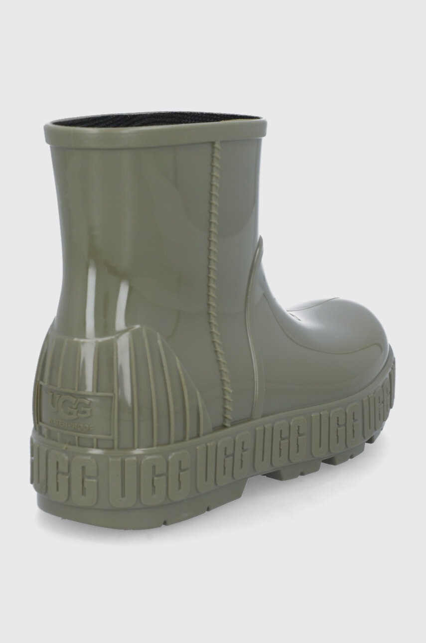 Ugg Гумени ботуши Drizlita в зелено 1125731.BTOL - Pepit.bg