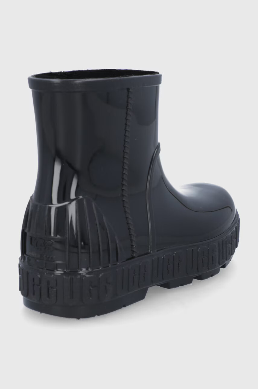 Ugg Гумени ботуши Drizlita дамски в черно 1125731.BLK - Pepit.bg