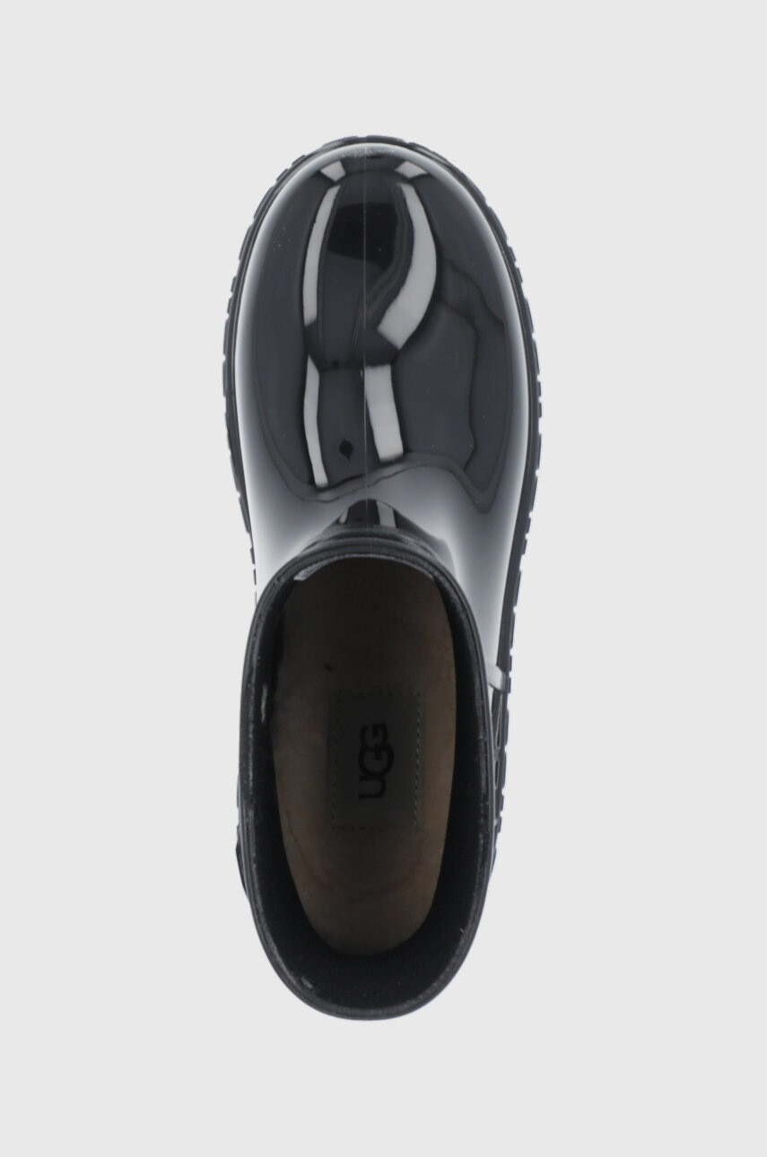 Ugg Гумени ботуши Drizlita дамски в черно 1125731.BLK - Pepit.bg