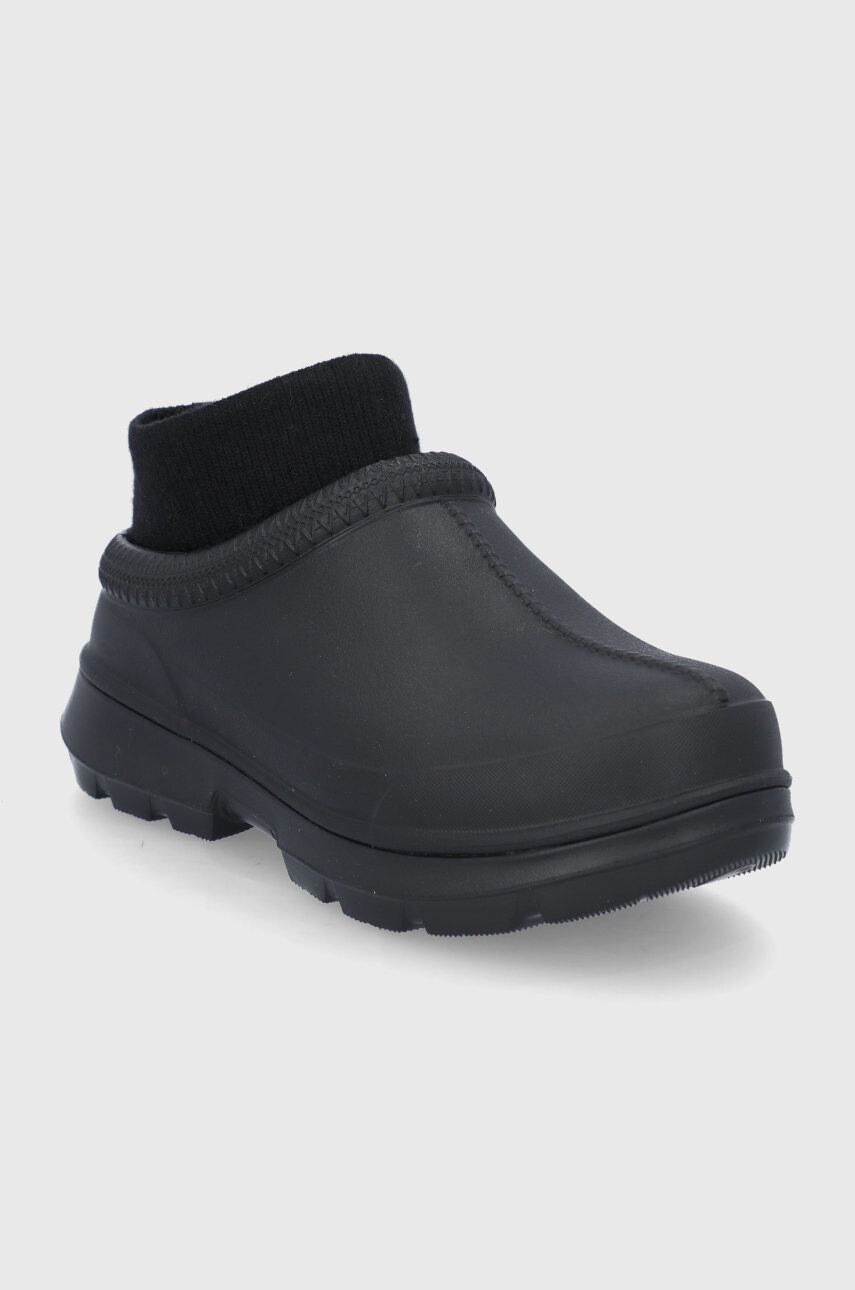 Ugg Гумени ботуши дамски в черно - Pepit.bg