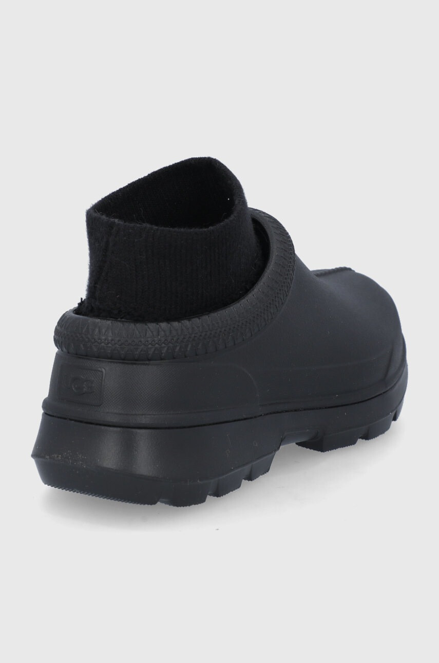 Ugg Гумени ботуши дамски в черно - Pepit.bg
