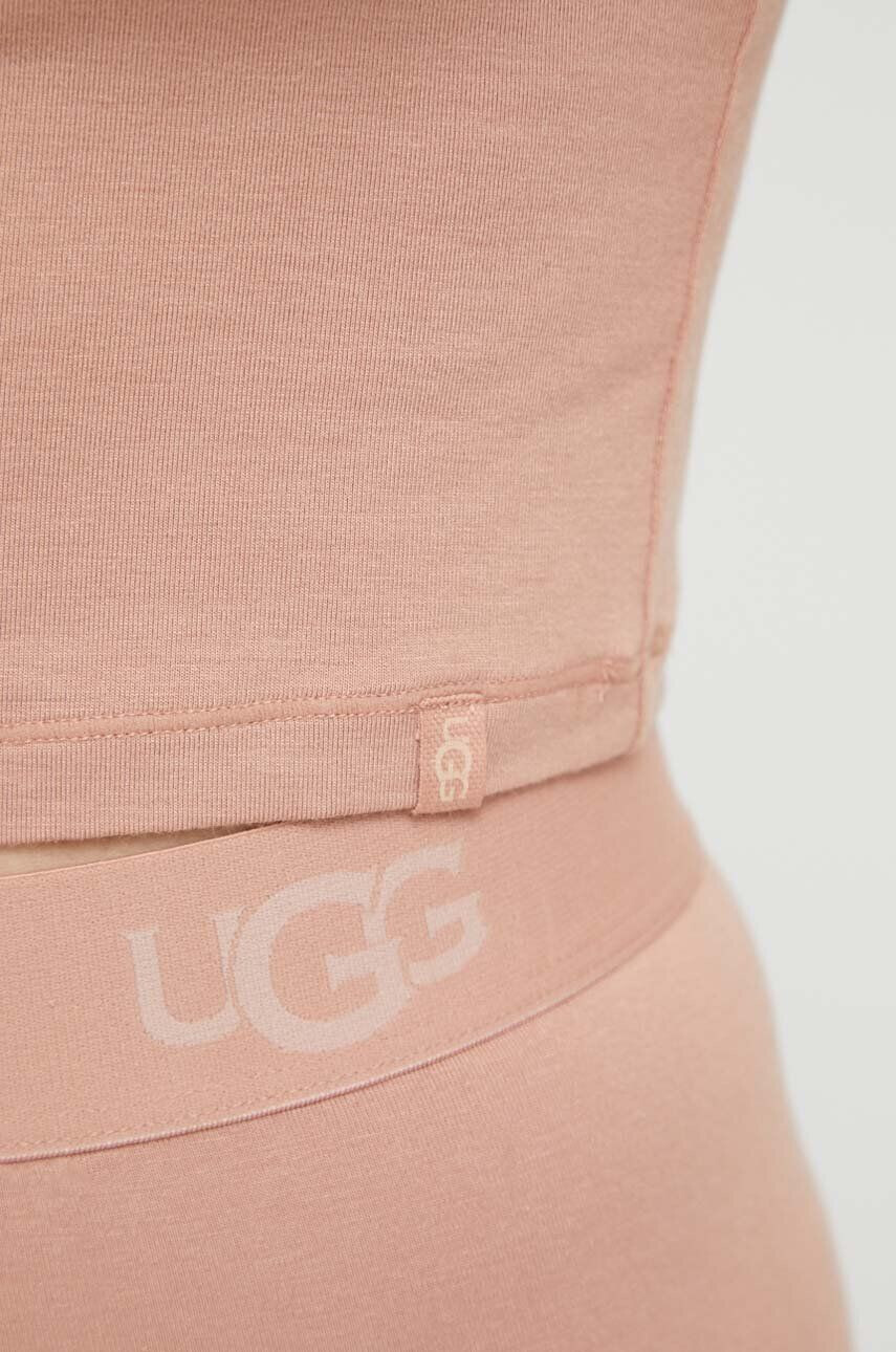 Ugg Клин Paloma в кафяво с изчистен дизайн - Pepit.bg