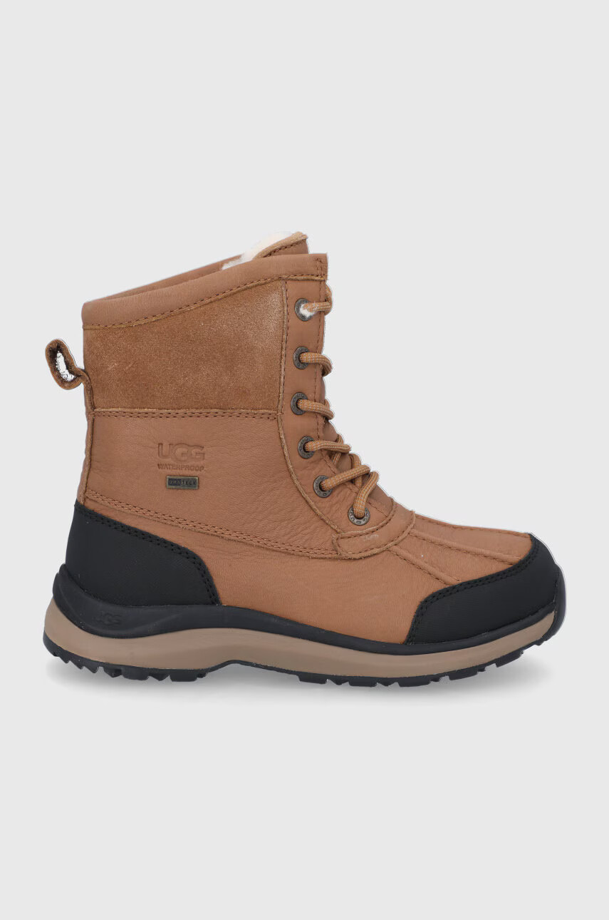 Ugg Кожени апрески Adirondack III Hiker в кафяво - Pepit.bg