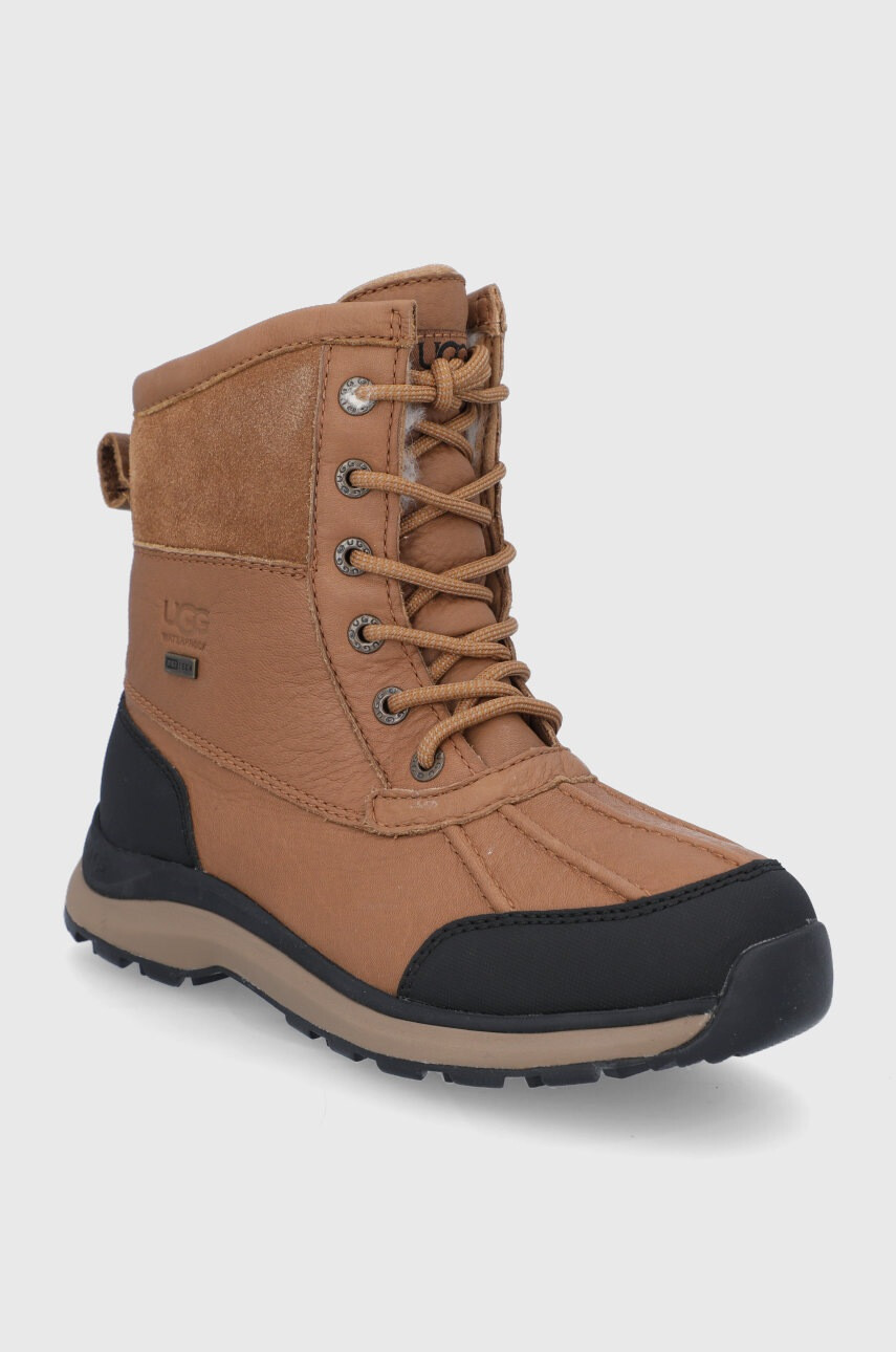 Ugg Кожени апрески Adirondack III Hiker в кафяво - Pepit.bg