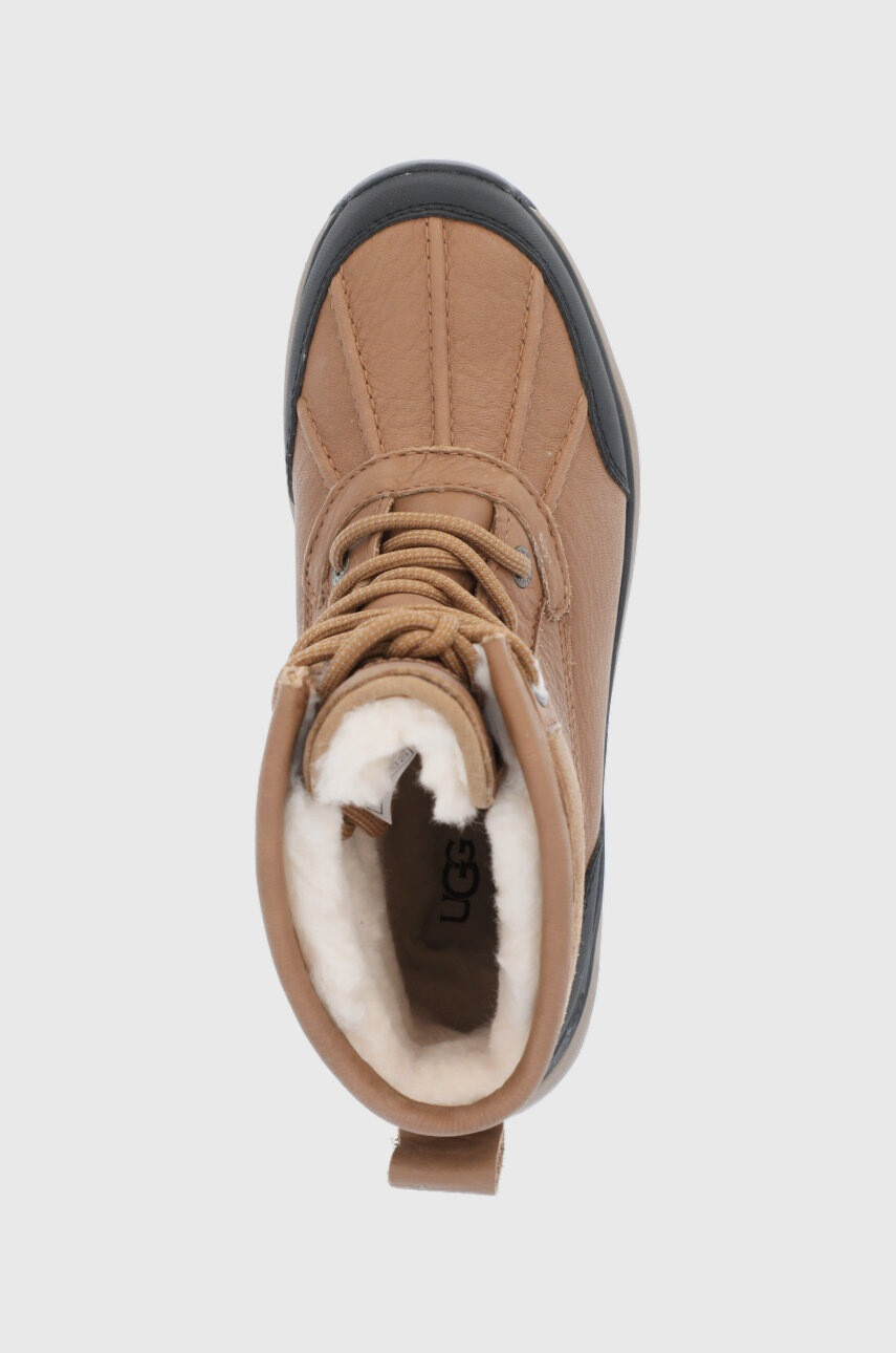 Ugg Кожени апрески Adirondack III Hiker в кафяво - Pepit.bg
