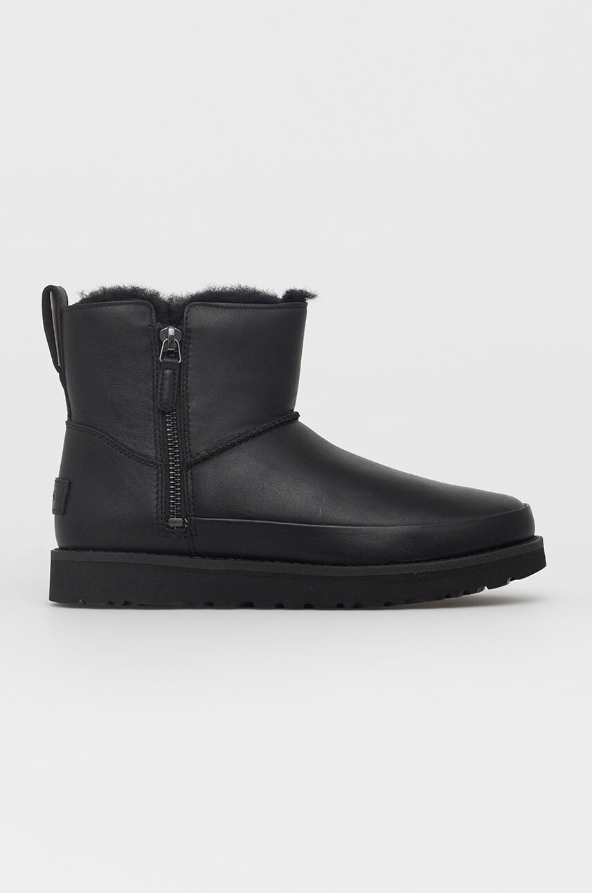 Ugg Кожени апрески Classic Zip - Pepit.bg