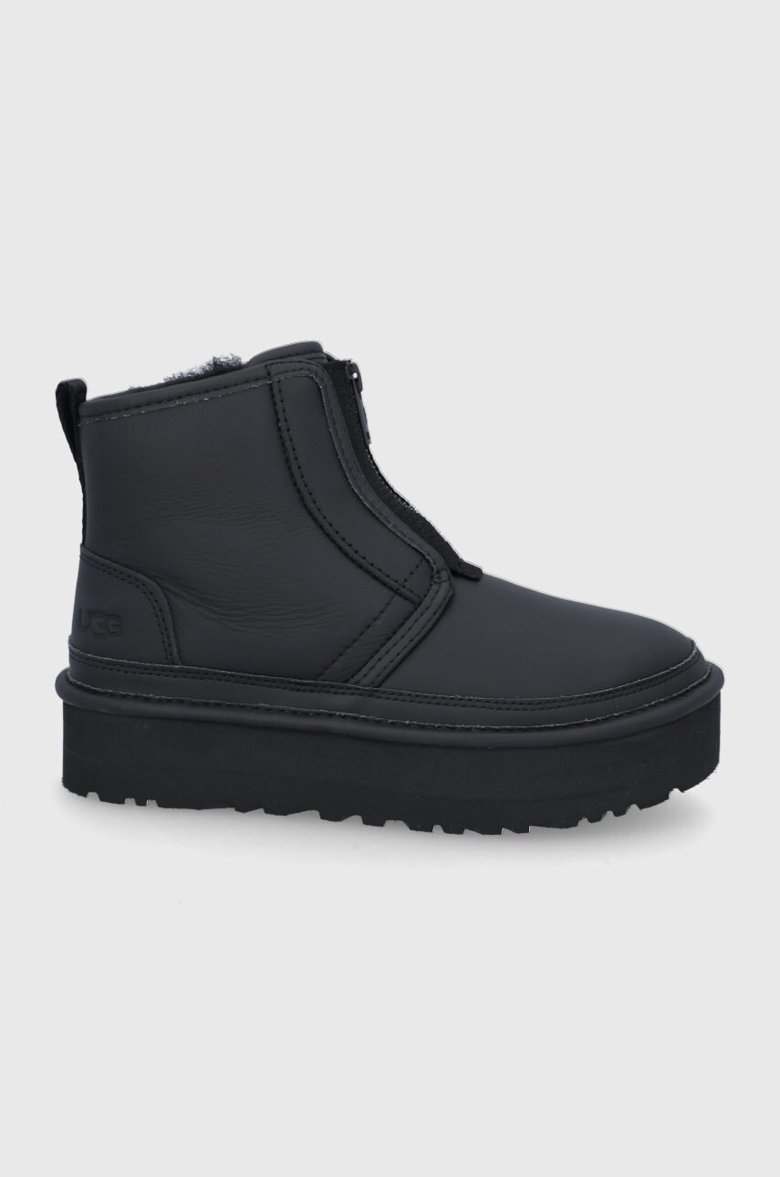 Ugg Кожени апрески Neumel Platform Zip - Pepit.bg