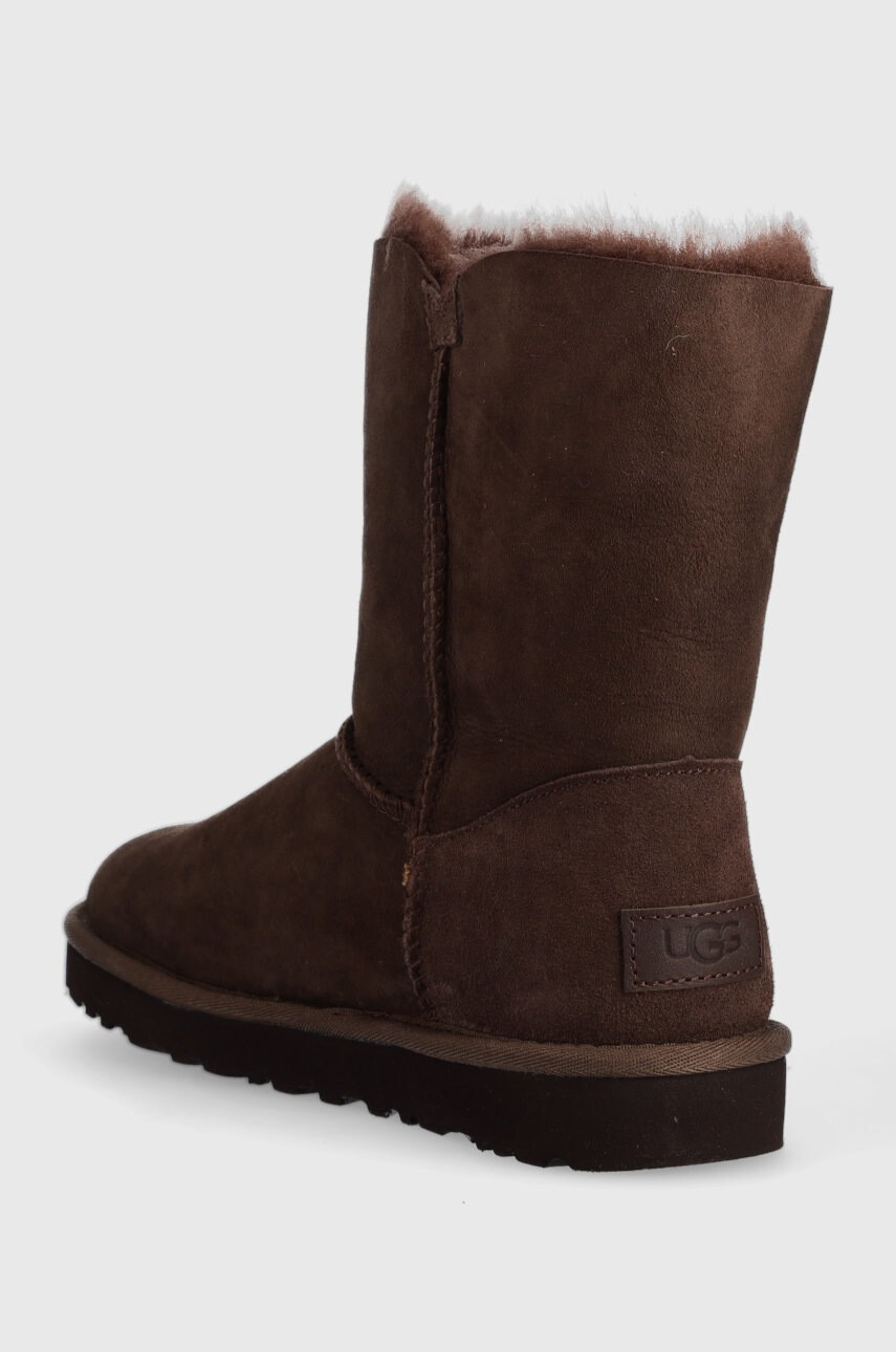 Ugg Кожени апрески W Bailey Zip Short в кафяво - Pepit.bg
