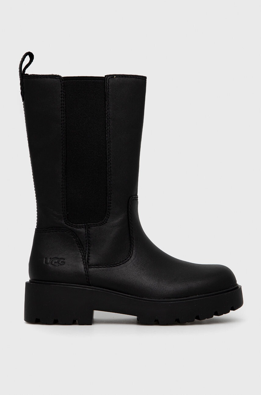 Ugg Кожени боти челси Holzer - Pepit.bg