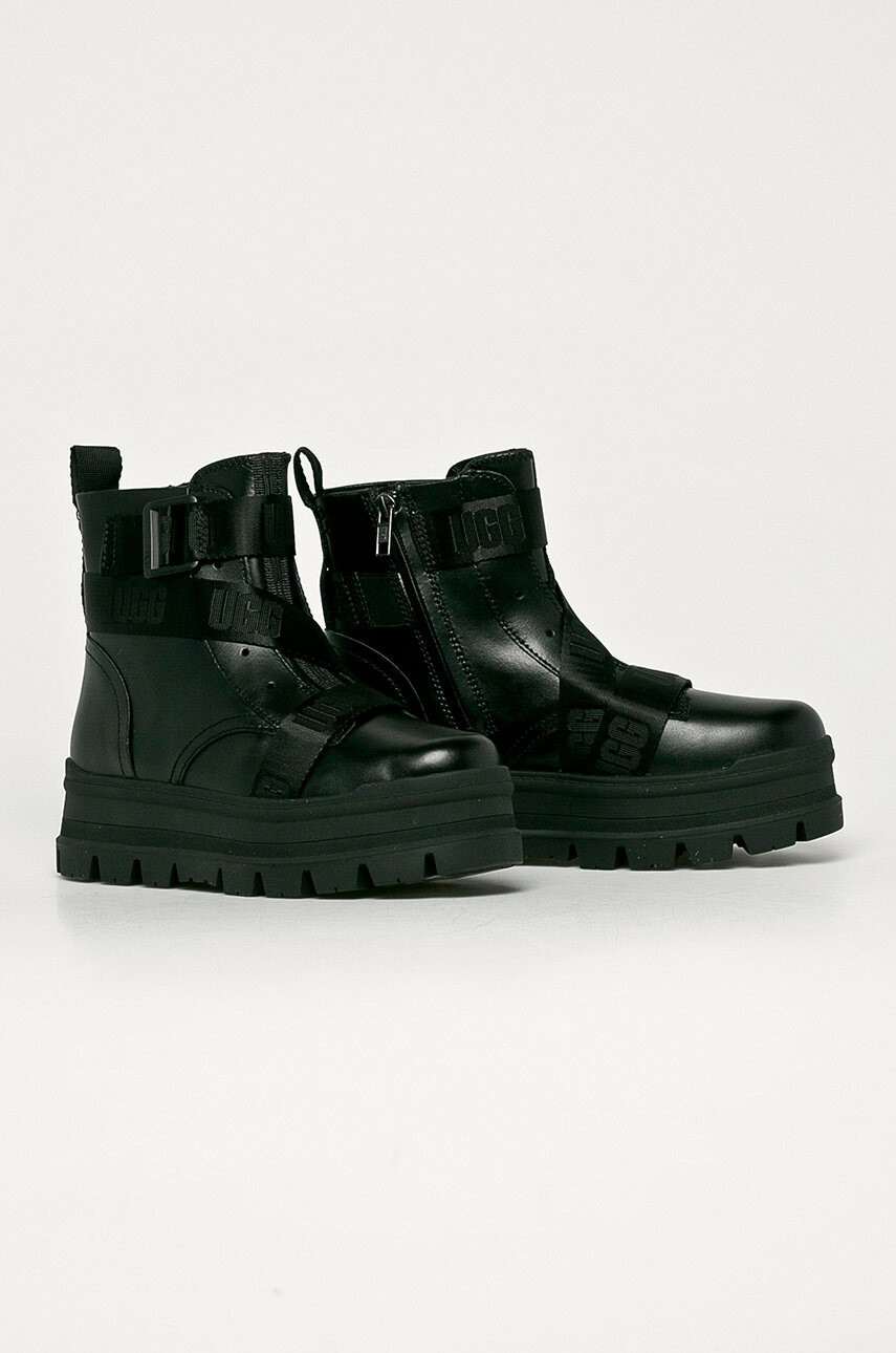 Ugg Кожени боти Sid - Pepit.bg