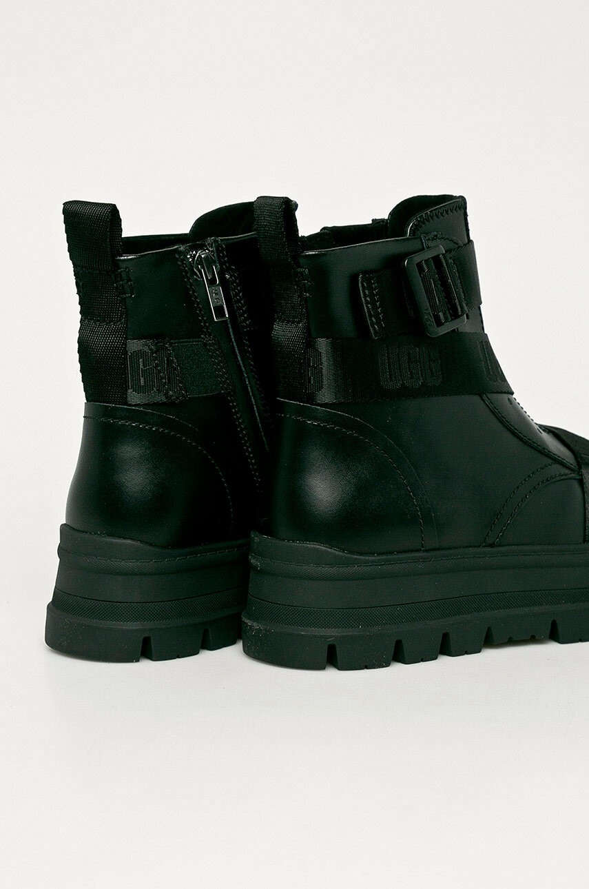Ugg Кожени боти Sid - Pepit.bg
