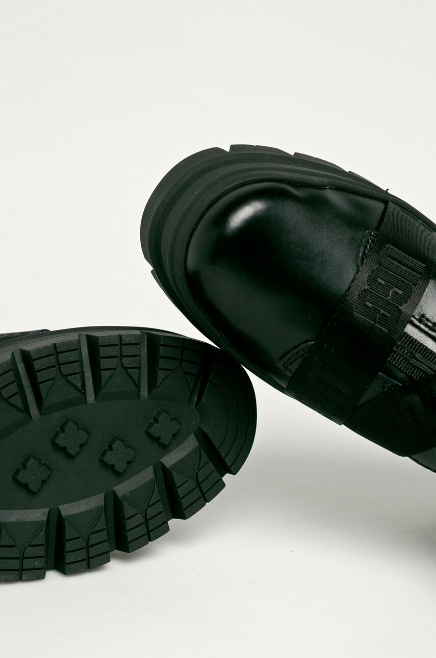 Ugg Кожени боти Sid - Pepit.bg