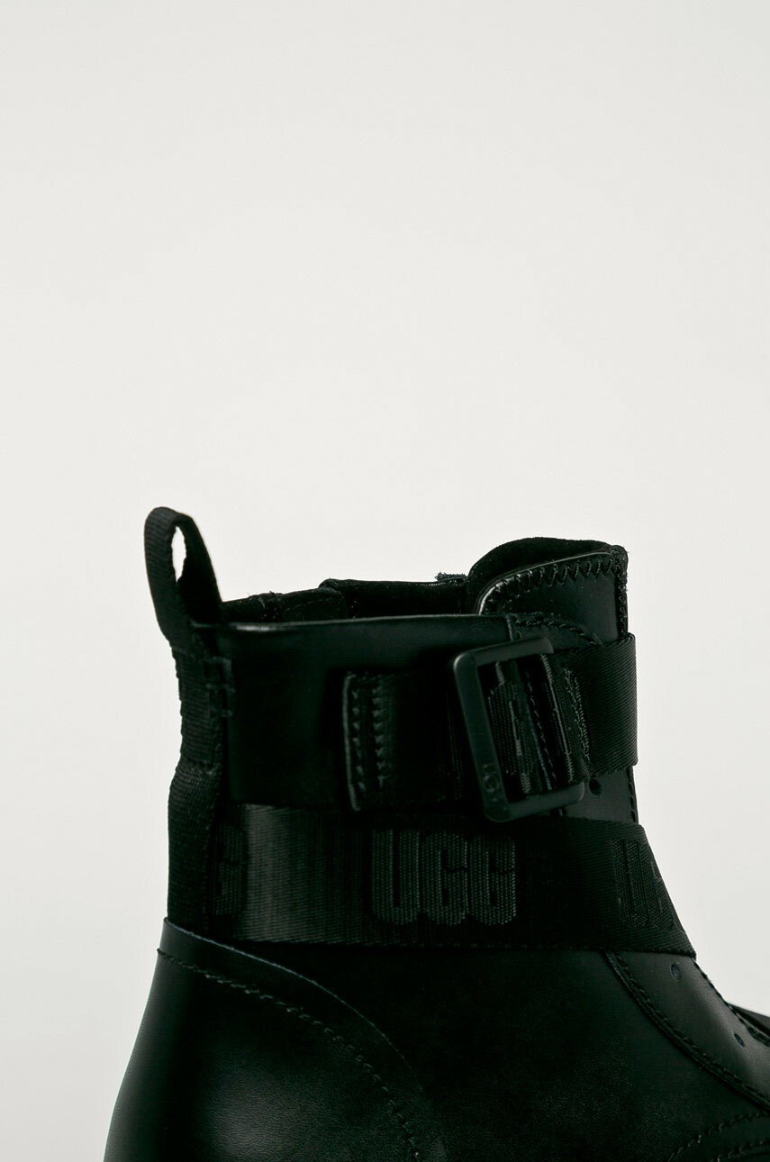 Ugg Кожени боти Sid - Pepit.bg