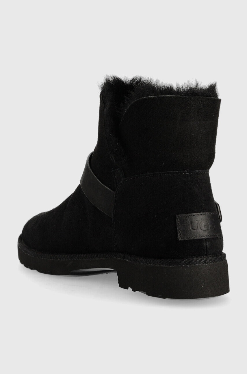 Ugg Кожени боти W Romely Short Buckle - Pepit.bg