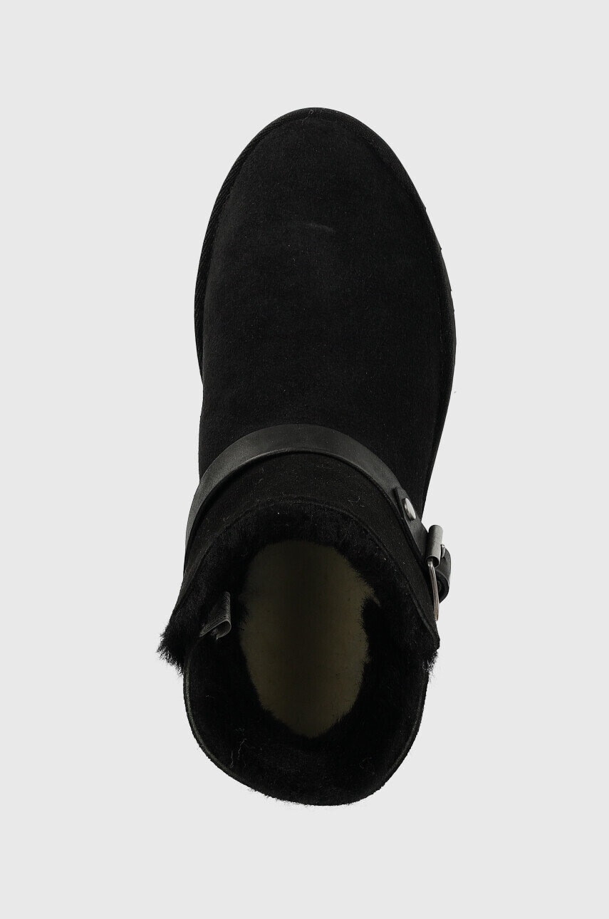 Ugg Кожени боти W Romely Short Buckle - Pepit.bg