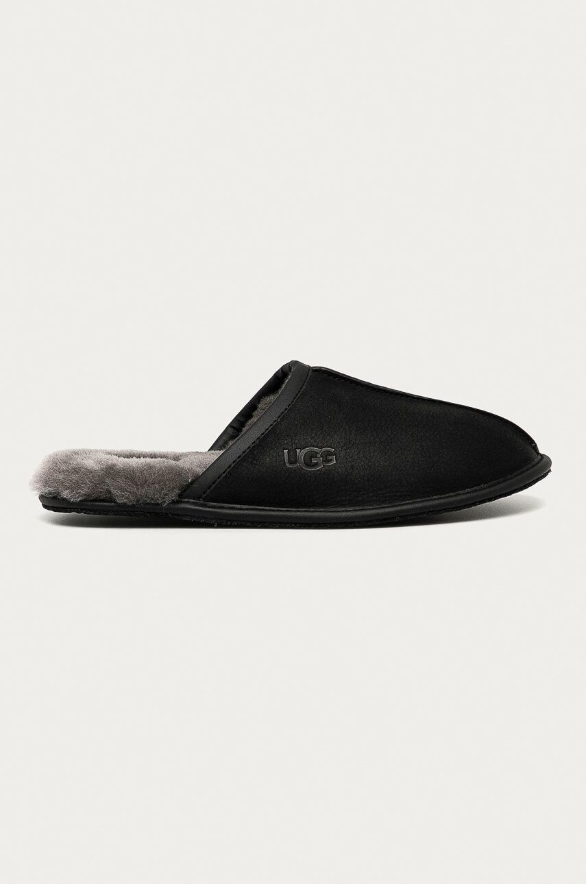 Ugg Кожени чехли Scuff - Pepit.bg