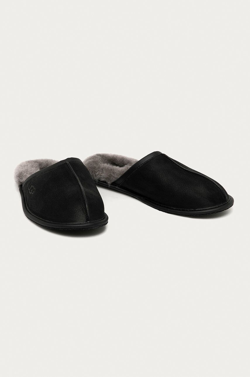 Ugg Кожени чехли Scuff - Pepit.bg