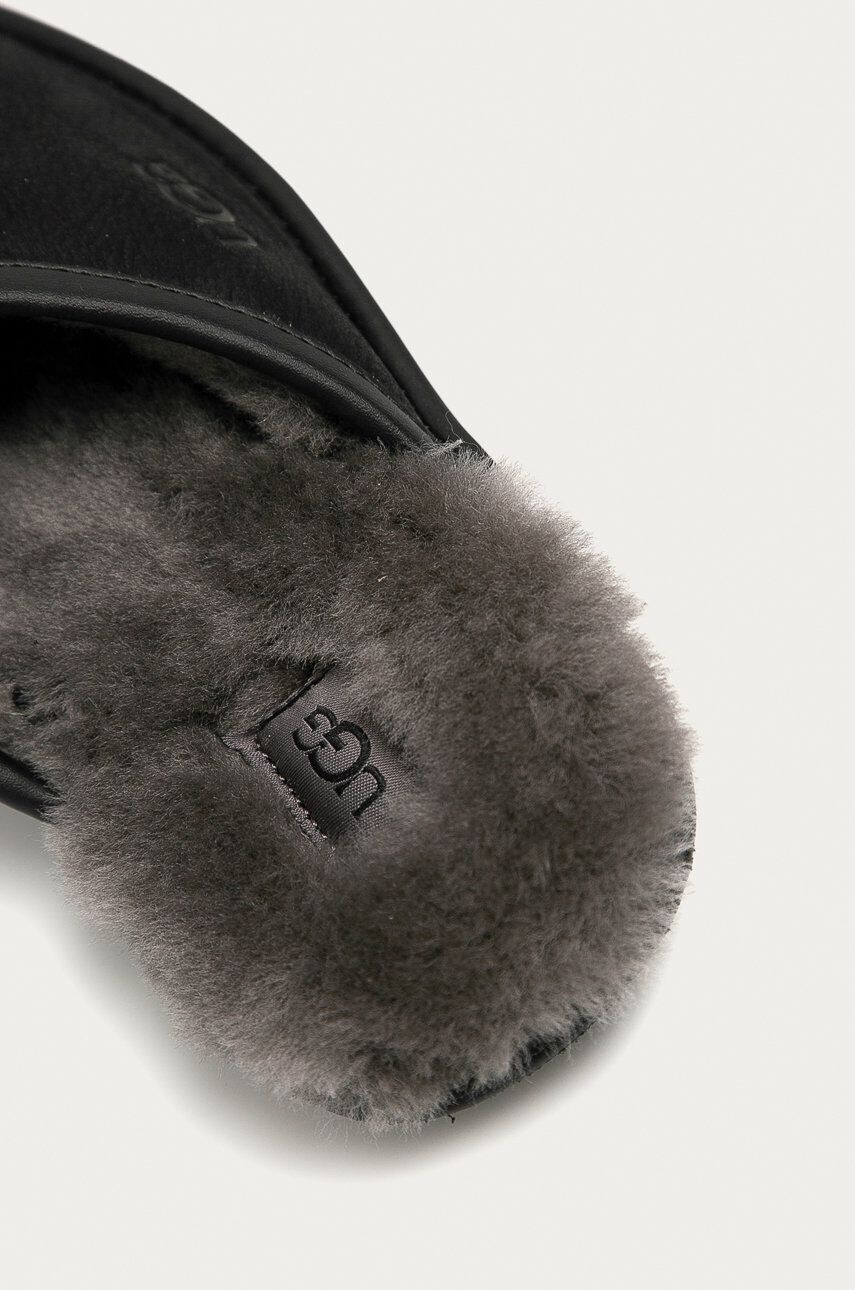 Ugg Кожени чехли Scuff - Pepit.bg