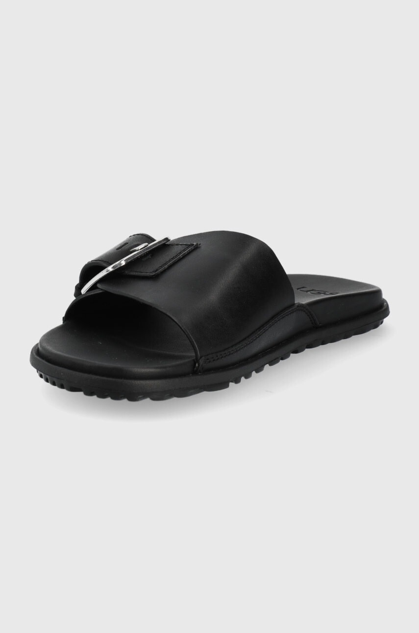 Ugg Кожени чехли Solivan Slide - Pepit.bg