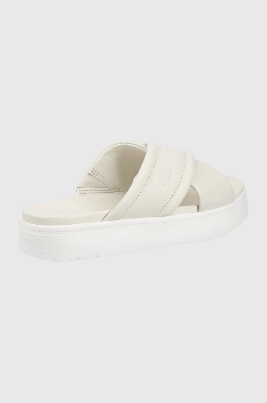 Ugg Кожени чехли Zayne Crossband - Pepit.bg