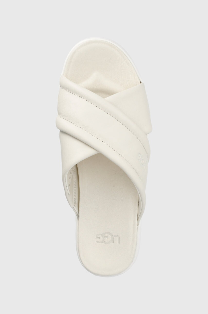 Ugg Кожени чехли Zayne Crossband - Pepit.bg
