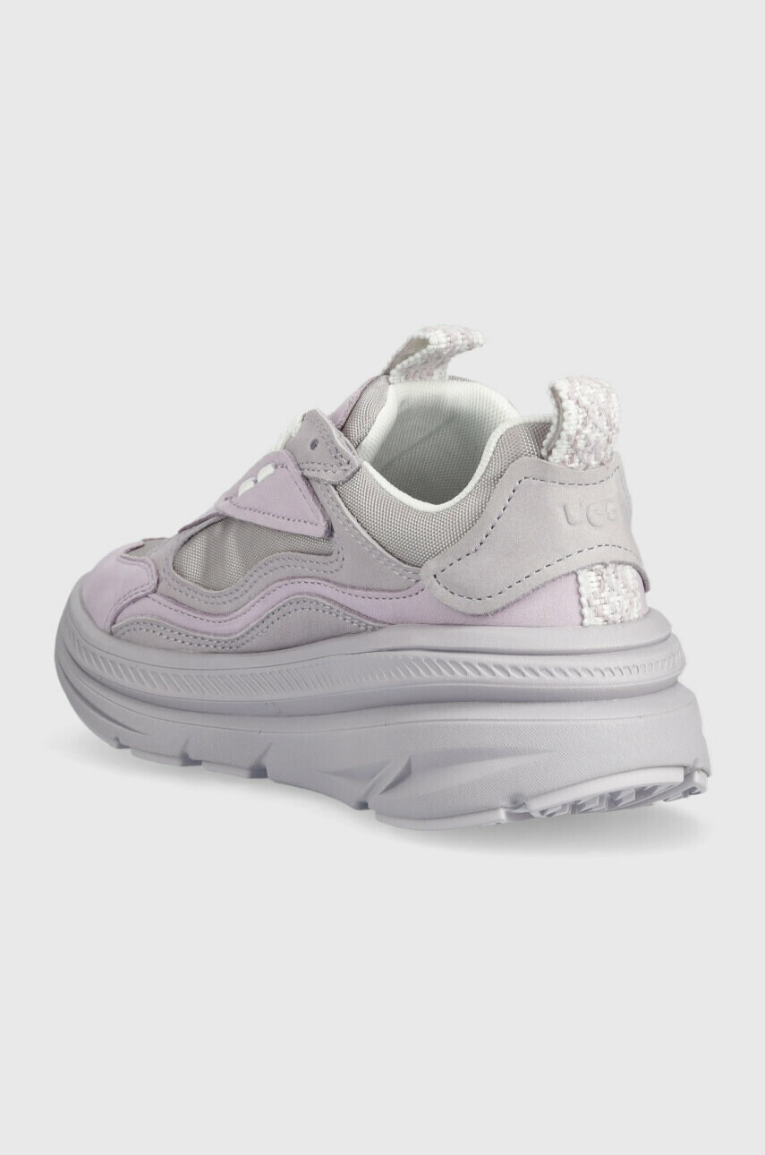 Ugg Кожени маратонки Ca1 Mesh в лилаво 1137651 - Pepit.bg