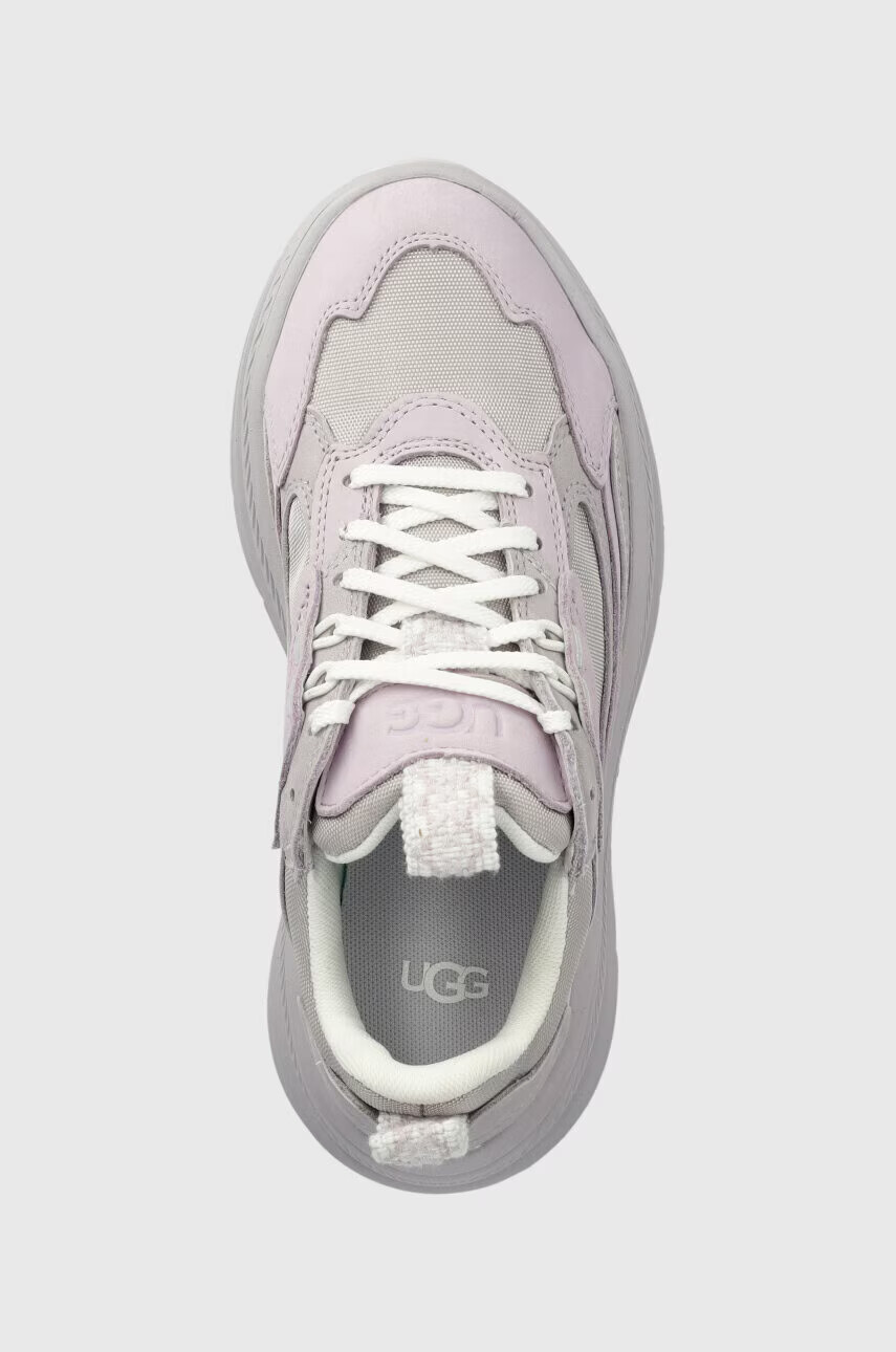 Ugg Кожени маратонки Ca1 Mesh в лилаво 1137651 - Pepit.bg