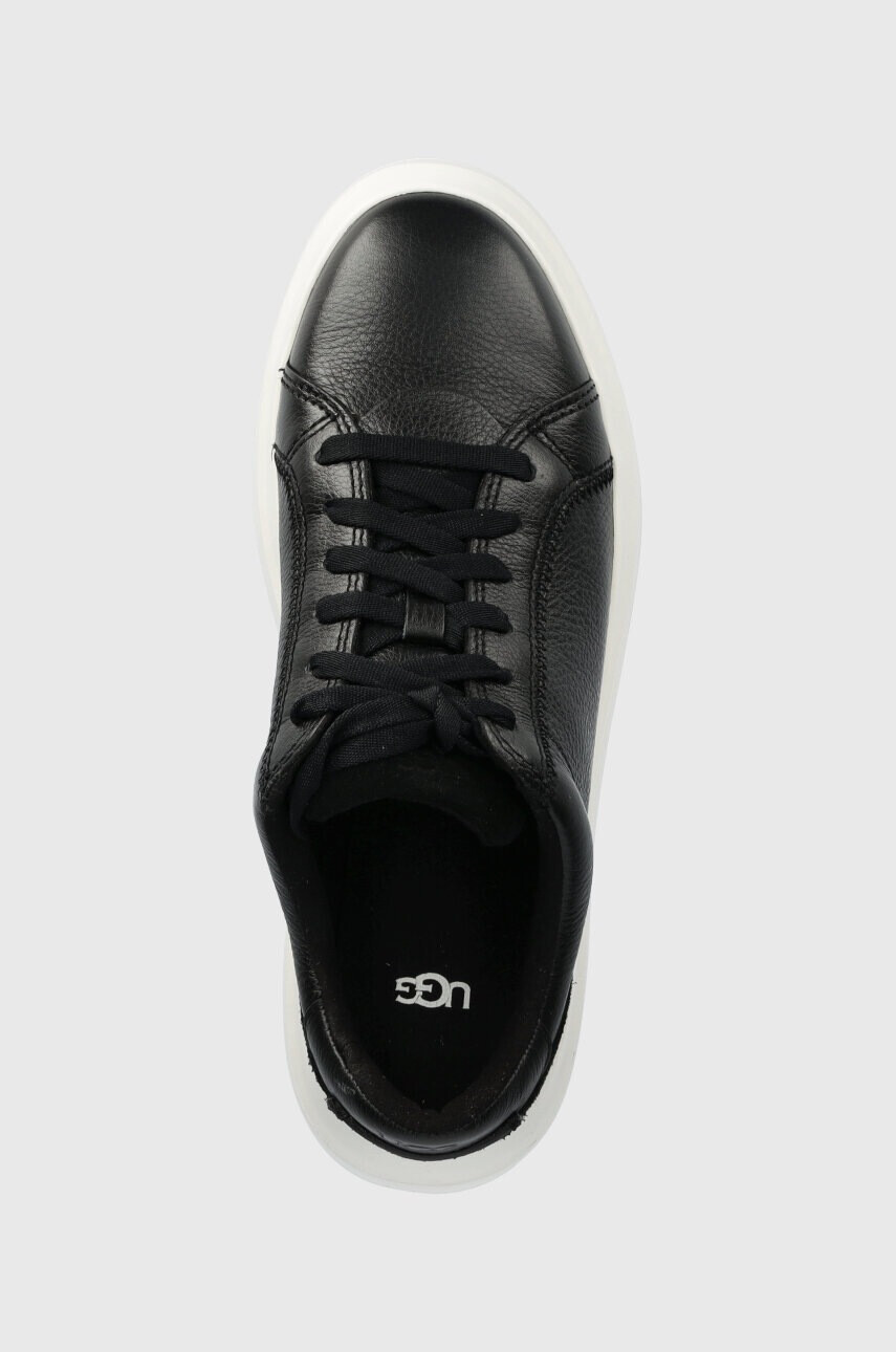 Ugg Кожени маратонки Scape Lace в черно 1130763 - Pepit.bg