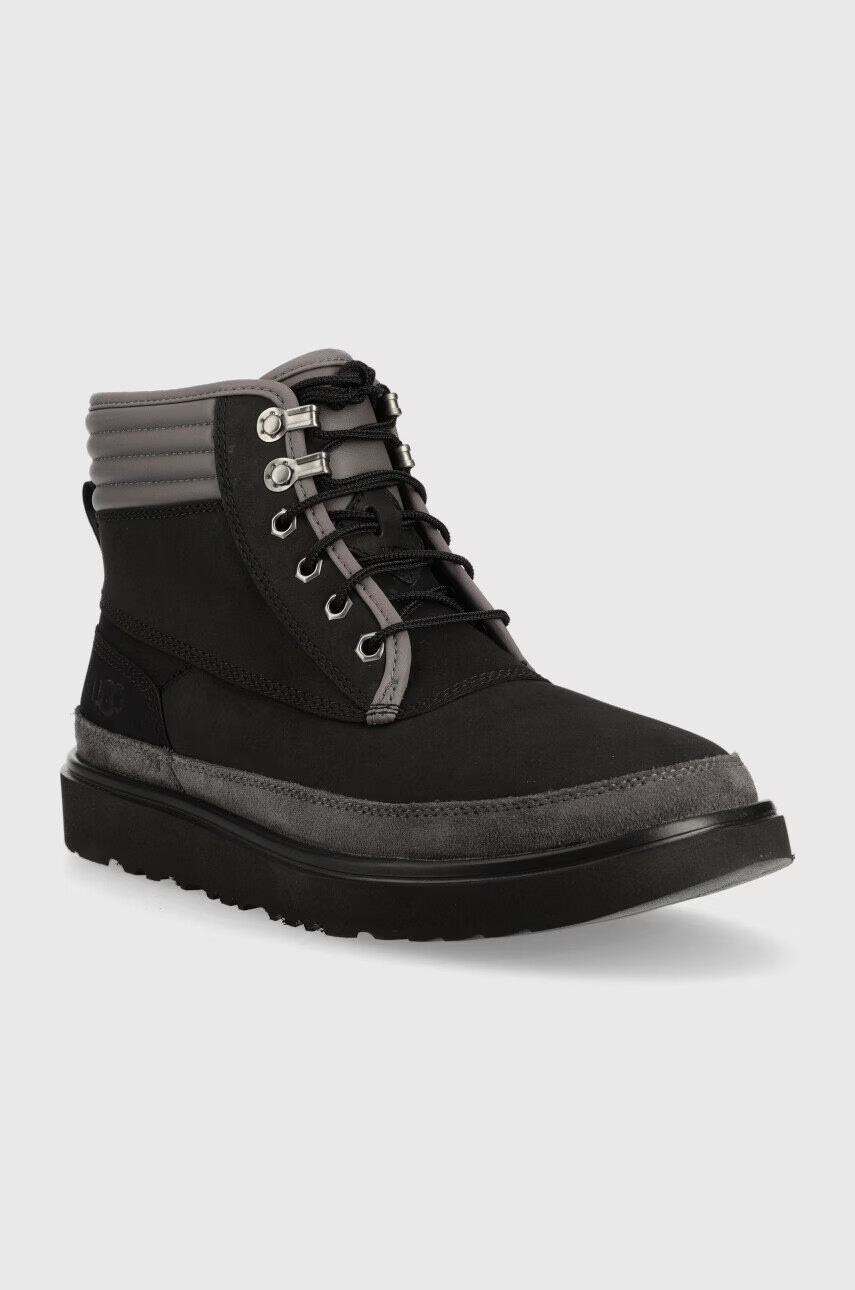 Ugg Кожени обувки Highland - Pepit.bg
