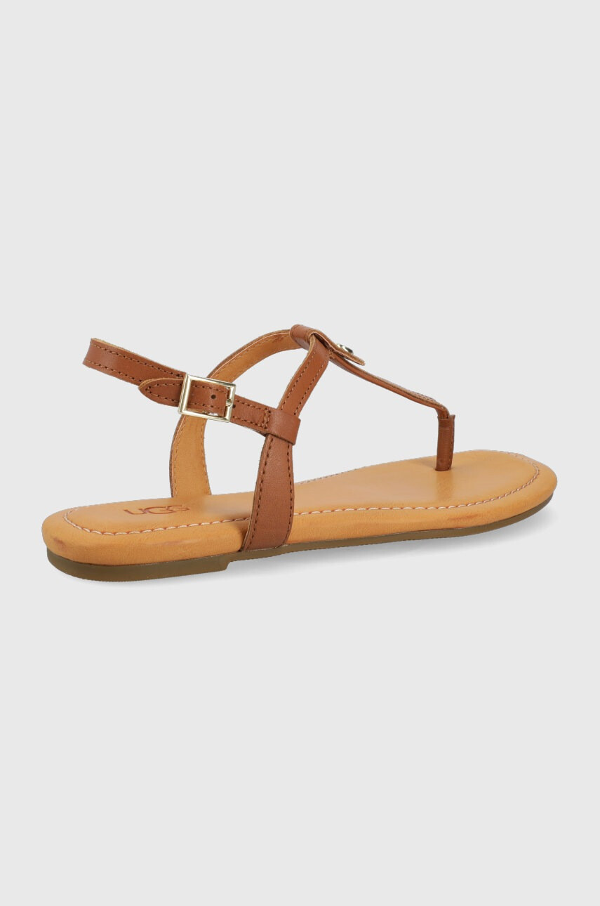 Ugg Кожени сандали Madeena - Pepit.bg