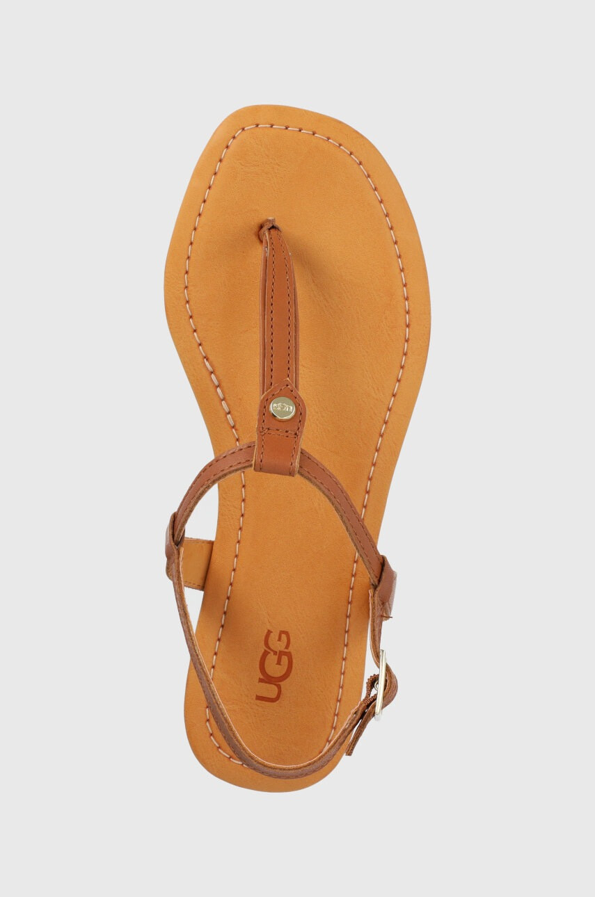 Ugg Кожени сандали Madeena - Pepit.bg