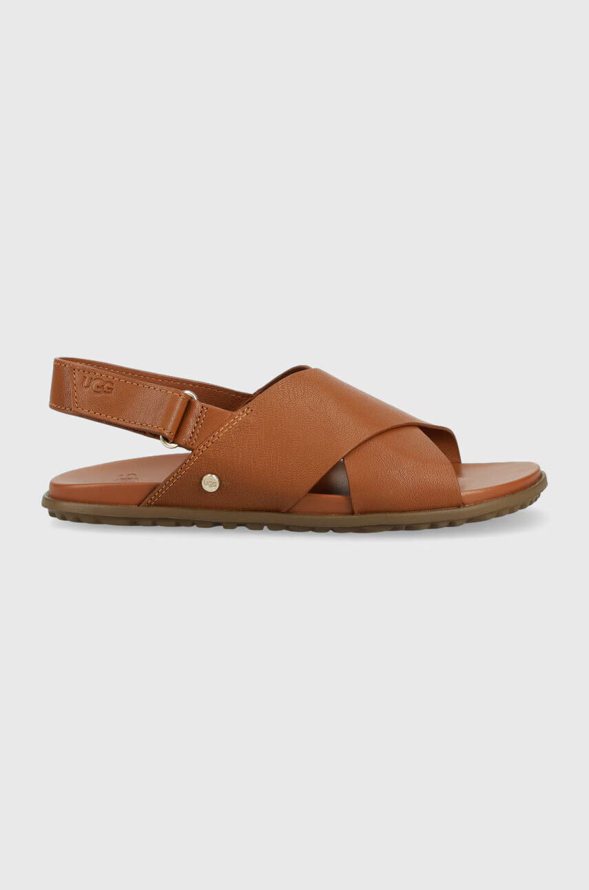 Ugg Кожени сандали Solivan Slingback - Pepit.bg