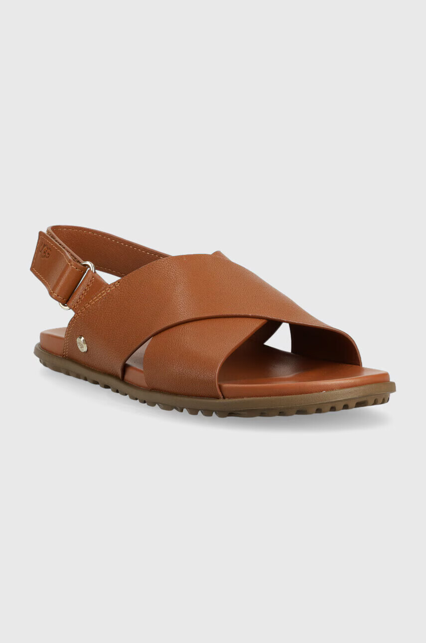 Ugg Кожени сандали Solivan Slingback - Pepit.bg