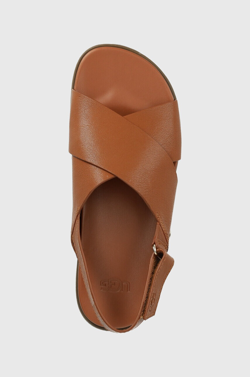 Ugg Кожени сандали Solivan Slingback - Pepit.bg