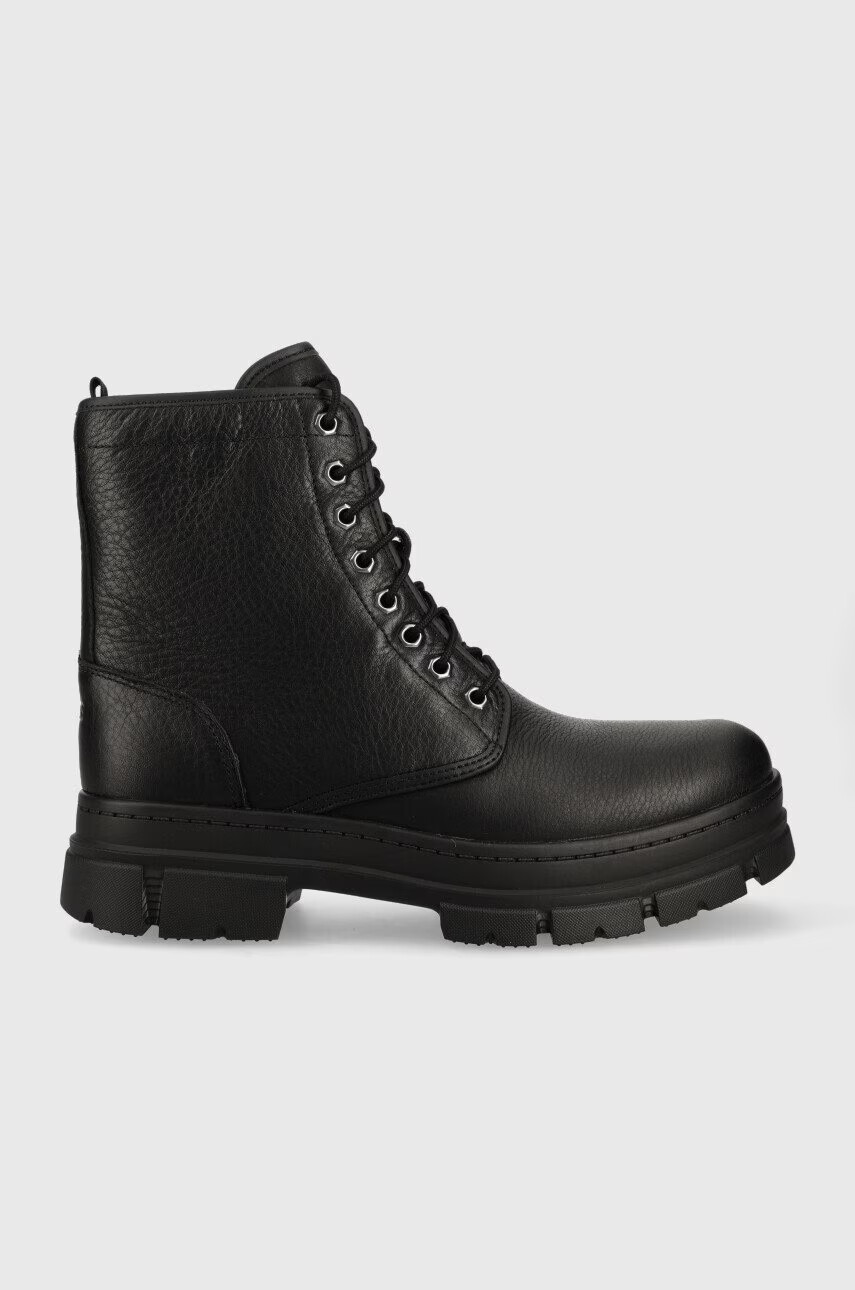 Ugg Кожени туристически обувки M Skyview Service Boot в черно - Pepit.bg