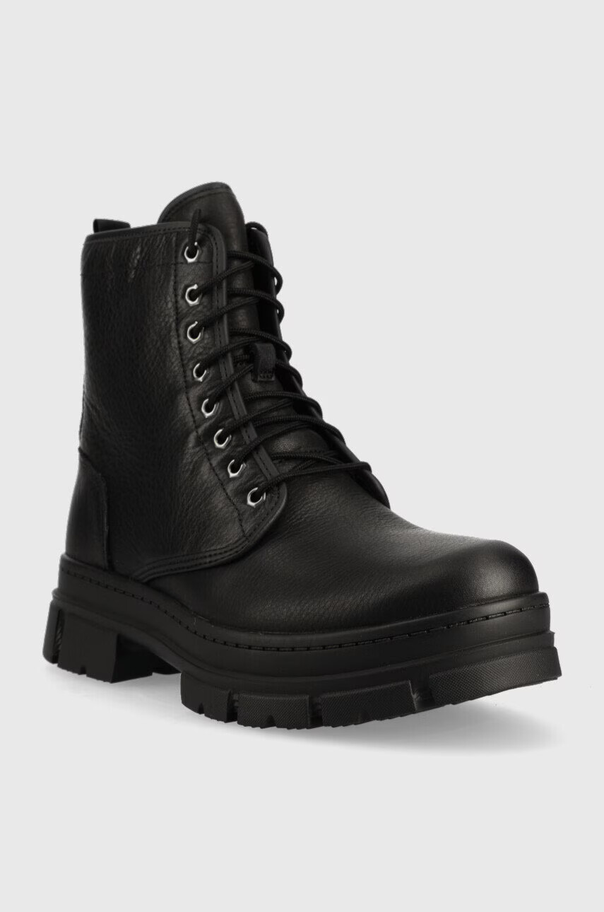 Ugg Кожени туристически обувки M Skyview Service Boot в черно - Pepit.bg