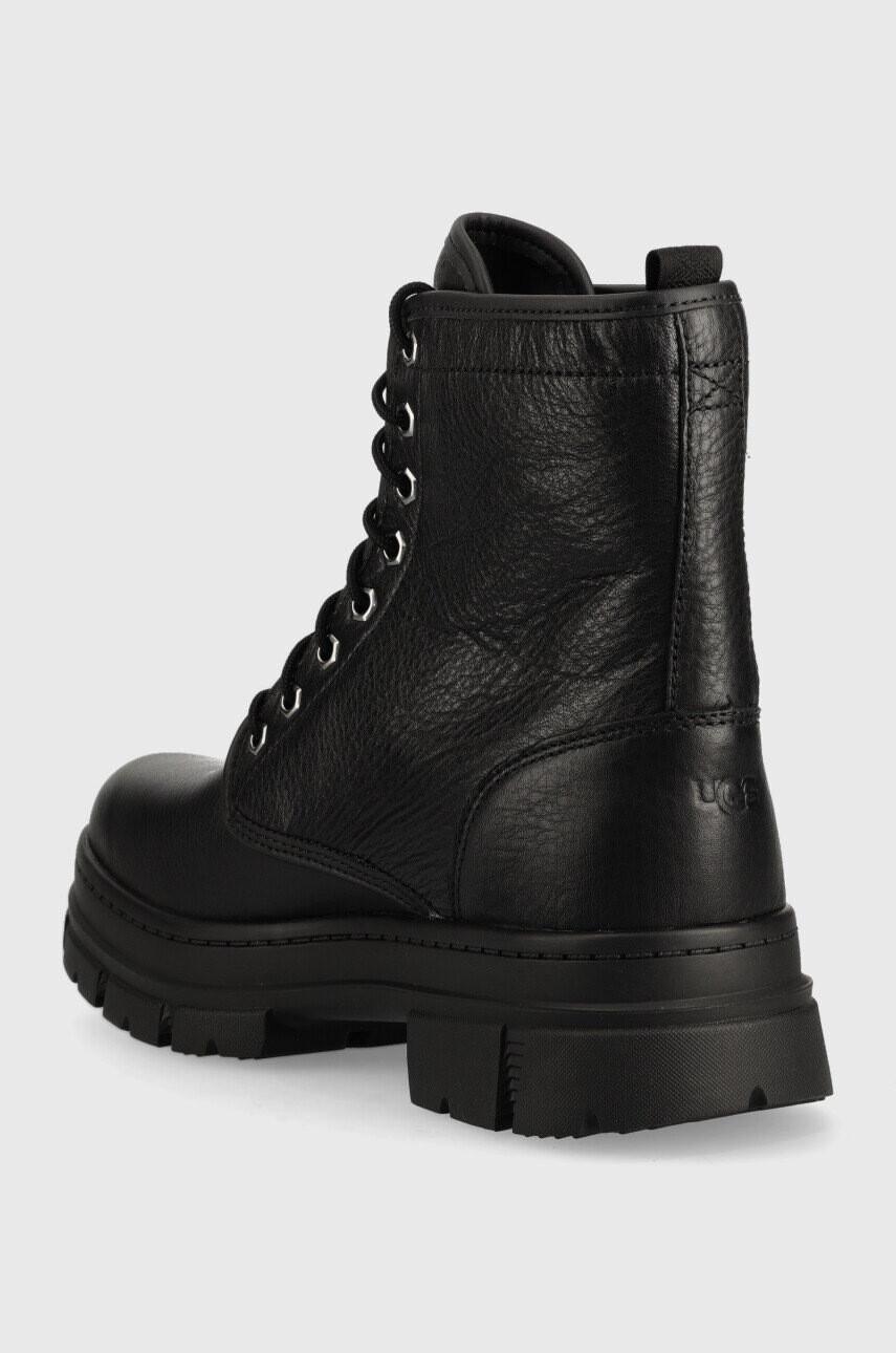Ugg Кожени туристически обувки M Skyview Service Boot в черно - Pepit.bg