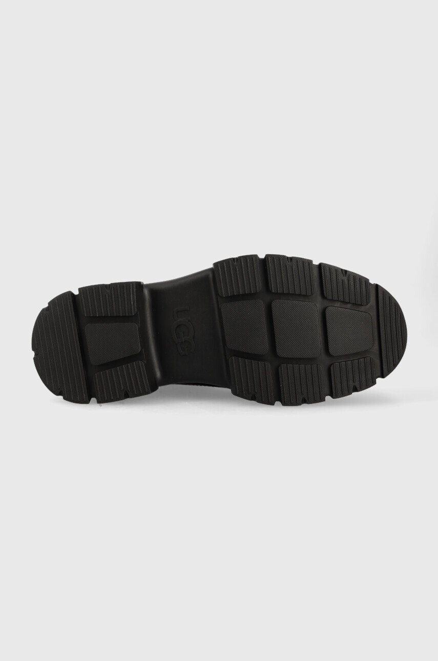 Ugg Кожени туристически обувки M Skyview Service Boot в черно - Pepit.bg