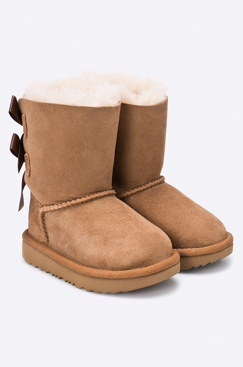 Ugg Зимни обувки в кафяво - Pepit.bg