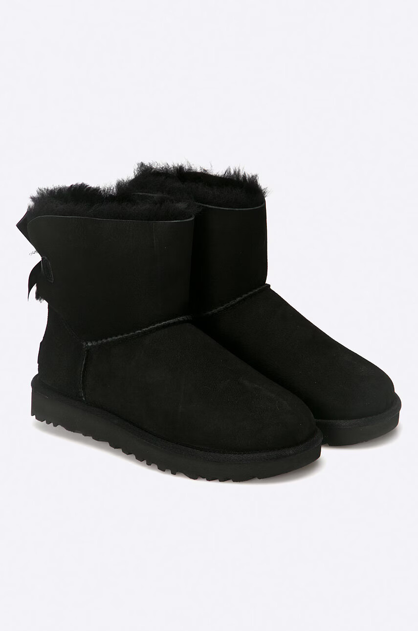 Ugg Обувки Mini Bailey Bow II 1016501.BLK - Pepit.bg