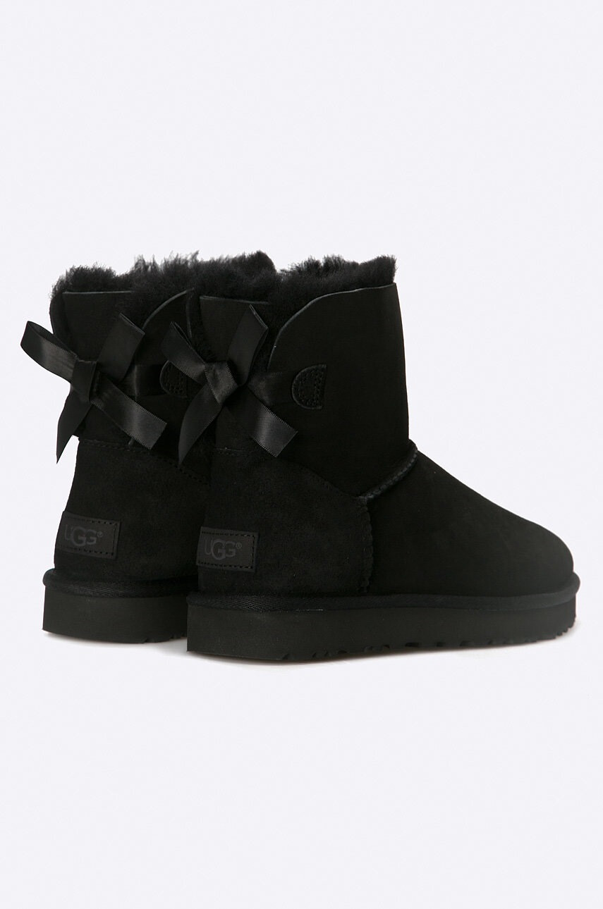 Ugg Обувки Mini Bailey Bow II 1016501.BLK - Pepit.bg