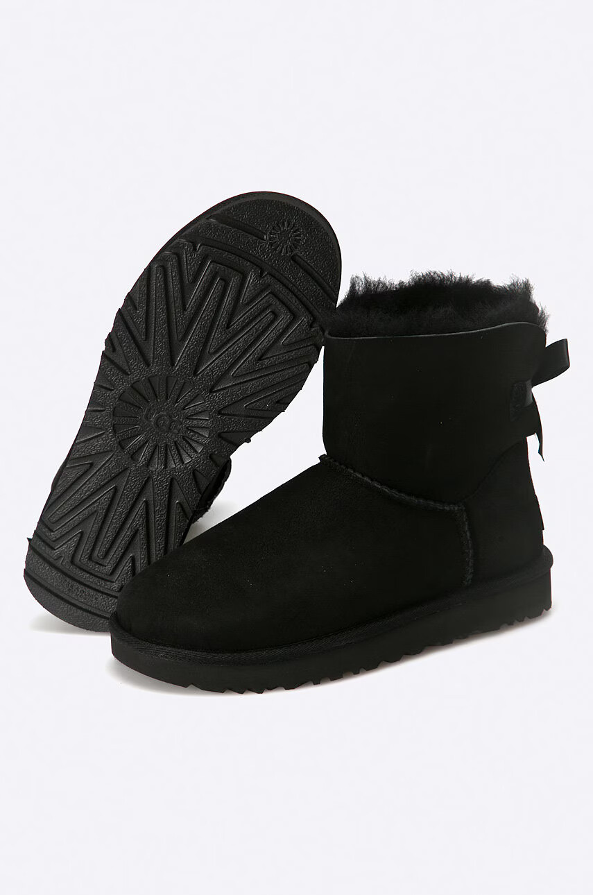 Ugg Обувки Mini Bailey Bow II 1016501.BLK - Pepit.bg